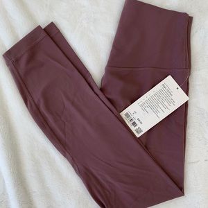 NEW Lululemon Align 7/8 Leggings
